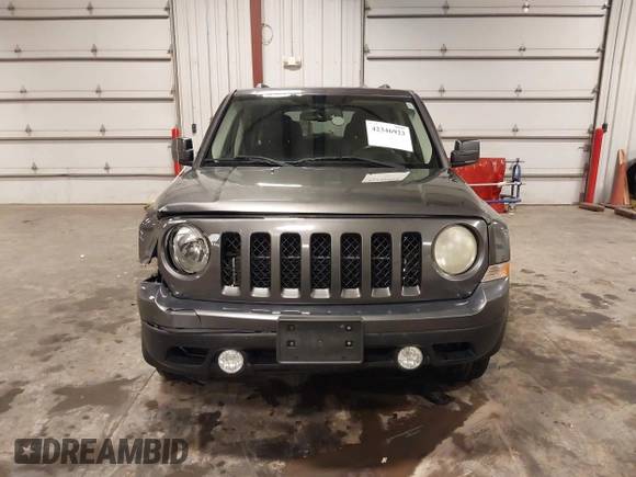 2016 Jeep Patriot High Altitude with VIN 1C4NJRFB7GD657607, listed as a IAAI auction lot 42346923 with 111,757 mi miles and . Bid and sale history available at DreamBid. Image 12.