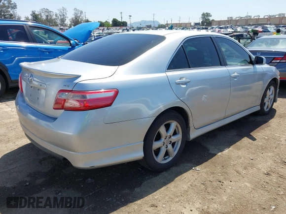 2007 Toyota Camry CE with VIN 4T1BE46K87U696826, listed as a IAAI auction lot 41967484 with 117,623 mi miles and . Bid and sale history available at DreamBid. Image 4.