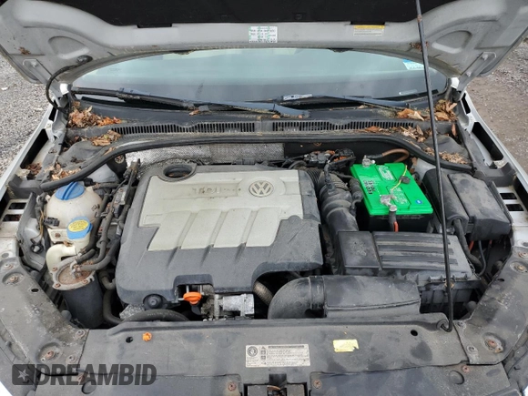 2011 Volkswagen Jetta TDI with VIN 3VWLL7AJ3BM079357, listed as a Copart auction lot 58485125 with 183,089 mi miles and Clean title. Bid and sale history available at DreamBid. Image 11.
