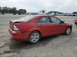 2011 Ford Fusion SE with VIN 3FAHP0HG4BR122692, listed as a Copart auction lot 48884975 with 142,676 mi miles and Salvage Title. Bid and sale history available at carsss.com. Image 3.