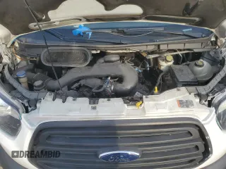 2017 Ford Transit with VIN 1FTBW2ZM9HKA75370, listed as a Copart auction lot 45677275 with 138,455 mi miles and Clean Title. Bid and sale history available at DreamBid. Image 12.