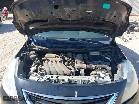 2013 Nissan Versa S with VIN 3N1CN7AP0DL851665, listed as a IAAI auction lot 40458221 with 149,889 mi miles and . Bid and sale history available at DreamBid. Image 10.