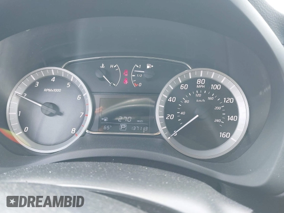 2015 Nissan Sentra S with VIN 3N1AB7AP5FY274962, listed as a IAAI auction lot 42029762 with 137,113 mi miles. Bid and sale history available at carsss.com. Image 7.
