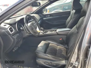 2020 Nissan Maxima SR with VIN 1N4AA6EV2LC379097, listed as a Copart auction lot 58047325 with 76,387 mi miles and Salvage title. Bid and sale history available at DreamBid. Image 7.