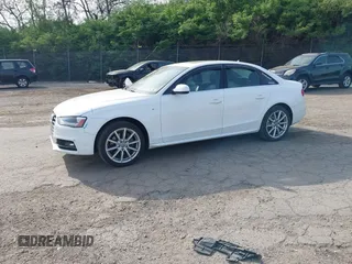 2015 Audi A4 Premium Plus with VIN WAUFFAFL6FA069131, listed as a IAAI auction lot 42103796 with 114,353 mi miles. Bid and sale history available at carsss.com. Image 2.