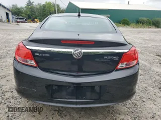 2011 Buick Regal CXL RL2 z VIN 2G4GP5EC9B9178312, wystawiony jako Copart lot #67191144 z przebiegiem Nie podano mil oraz Szkoda całkowita • Salvage title. Historia ofert i sprzedaży dostępna na DreamBid. Obrazek 6.