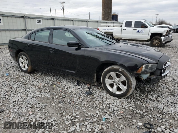 2014 Dodge Charger SE with VIN 2C3CDXBG8EH342498, listed as a Copart auction lot 45766345 with 183,964 mi miles and Salvage Title. Bid and sale history available at carsss.com. Image 4.