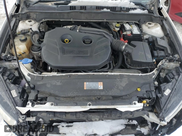 2015 Ford Fusion SE z VIN 3FA6P0H94FR224427, wystawiony jako Copart lot #45850675 z przebiegiem 186 601 mil mil oraz Nie do naprawy • Non repairable. Historia ofert i sprzedaży dostępna na DreamBid. Obrazek 11.