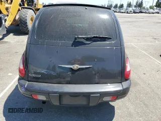 2008 Chrysler PT Cruiser with VIN 3A8FY48B68T163078, listed as a Copart auction lot 62959605 with 156,601 mi miles and Salvage title. Bid and sale history available at DreamBid. Image 6.