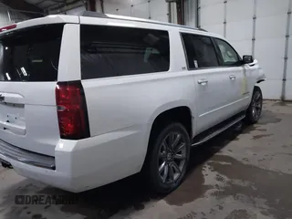 2016 Chevrolet Suburban LTZ with VIN 1GNSKJKC7GR244807, listed as a IAAI auction lot 41878696 with 136,433 mi miles and . Bid and sale history available at DreamBid. Image 4.