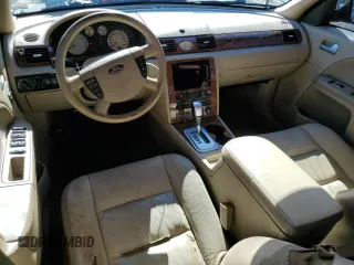 2007 Ford Five Hundred Limited with VIN 1FAHP25187G140705, listed as a Copart auction lot 80255794 with 245,547 mi miles and Salvage Title. Bid and sale history available at carsss.com. Image 8.