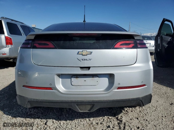 2014 Chevrolet Volt with VIN 1G1RD6E40EU172807, listed as a Copart auction lot 48305285 with NaN miles and Clean Title. Bid and sale history available at carsss.com. Image 6.