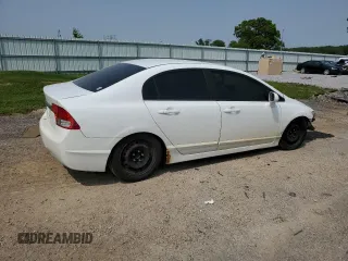 2009 Honda Civic LX z VIN 19XFA16509E037294, wystawiony jako Copart lot #59320515 z przebiegiem 150 020 mil mil oraz Czysty tytuł • Clean title. Historia ofert i sprzedaży dostępna na DreamBid. Obrazek 3.