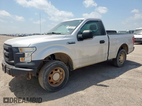 2015 Ford F-150 XL with VIN 1FTMF1C85FFA42421, listed as a Copart auction lot 54684565 with 11,429 mi miles and Clean title. Bid and sale history available at DreamBid. Image 1.