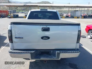 2008 Ford F-150 XLT with VIN 1FTPW12V08KB19646, listed as a IAAI auction lot 42162216 with 173,759 mi miles. Bid and sale history available at carsss.com. Image 16.