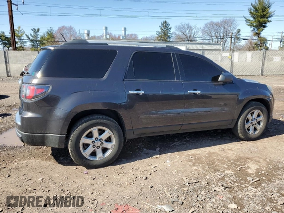 2016 GMC Acadia SLE with VIN 1GKKVPKD2GJ326815, listed as a Copart auction lot 50080175 with 70,901 mi miles and Salvage Title. Bid and sale history available at carsss.com. Image 3.
