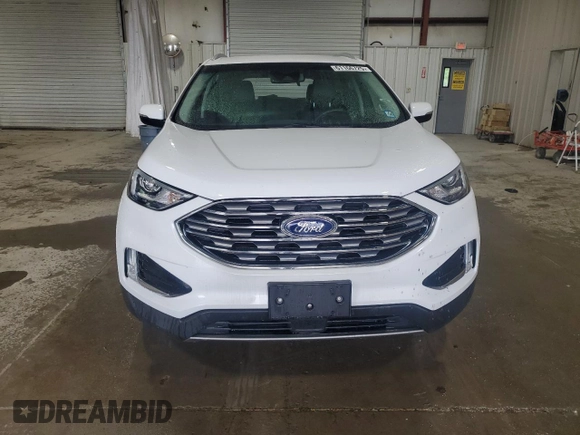 2020 Ford Edge SEL with VIN 2FMPK4J98LBB26604, listed as a Copart auction lot 61166725 with 36,936 mi miles and Salvage title. Bid and sale history available at DreamBid. Image 5.