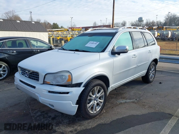 2014 Volvo XC90 with VIN YV4952CY8E1700823, listed as a IAAI auction lot 41485246 with 173,832 mi miles. Bid and sale history available at carsss.com. Image 18.