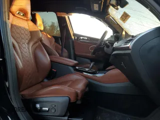 2022 BMW X3 M with VIN 5YM13EC08N9L98878, listed as a Copart auction lot 88480785 with 22,053 mi miles and Salvage Title. Bid and sale history available at carsss.com. Image 7.