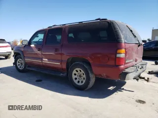 2002 Chevrolet Suburban LT with VIN 1GNEC16Z92J320480, listed as a Copart auction lot 49434055 with 358,512 mi miles and Salvage Title. Bid and sale history available at carsss.com. Image 2.
