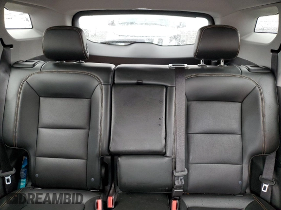 2020 GMC Terrain SLT with VIN 3GKALVEV2LL311292, listed as a Copart auction lot 57262385 with 76,642 mi miles and Salvage title. Bid and sale history available at DreamBid. Image 10.