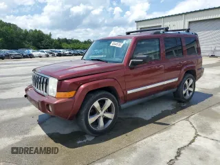 2007 Jeep Commander Sport с VIN 1J8HG48K27C527423, выставлен на аукционе Copart как лот 63448765 с пробегом 212 856 миль миль и Списание • Salvage title. История ставок и продаж доступна на DreamBid. Изображение 1.