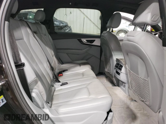 2019 Audi Q7 Premium with VIN WA1AHAF76KD043576, listed as a Copart auction lot 42242865 with 57,524 mi miles and Salvage title. Bid and sale history available at DreamBid. Image 11.