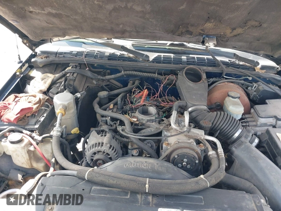 1999 Chevrolet Blazer LS z VIN 1GNCS13W1X2120019, wystawiony jako IAAI lot #41766379 z przebiegiem Nie podano mil oraz . Historia ofert i sprzedaży dostępna na DreamBid. Obrazek 10.