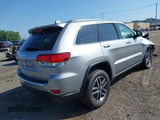 2020 Jeep Grand Cherokee Limited X z VIN 1C4RJFBG9LC445311, wystawiony jako IAAI lot #42572824 z przebiegiem 72 194 mil mil oraz . Historia ofert i sprzedaży dostępna na DreamBid. Obrazek 4.