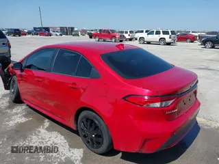 2021 Toyota Corolla LE with VIN 5YFEPMAE1MP167563, listed as a IAAI auction lot 41870046 with 74,051 mi miles and . Bid and sale history available at carsss.com. Image 3.