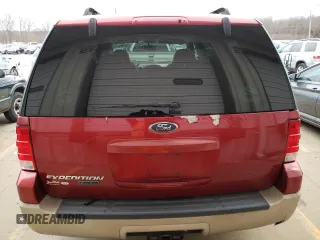 2006 Ford Expedition Eddie Bauer with VIN 1FMPU17586LA43708, listed as a Copart auction lot 47805715 with 238,591 mi miles and Salvage Title. Bid and sale history available at carsss.com. Image 6.
