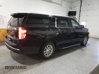 2021 Chevrolet Suburban LT z VIN 1GNSKCKD0MR179833, wystawiony jako Copart lot #52454765 z przebiegiem 95 989 mil mil oraz Czysty tytuł • Clean title. Historia ofert i sprzedaży dostępna na DreamBid. Obrazek 3.