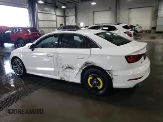 2017 Audi A3 Sedan Premium Plus with VIN WAUGUGFFXH1032772, listed as a Copart auction lot 63708014 with 41,448 mi miles and Salvage Title. Bid and sale history available at carsss.com. Image 2.