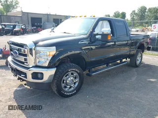 2016 Ford F-250 Lariat with VIN 1FT7W2B65GEB10257, listed as a IAAI auction lot 42662205 with 45,801 mi miles and . Bid and sale history available at DreamBid. Image 2.