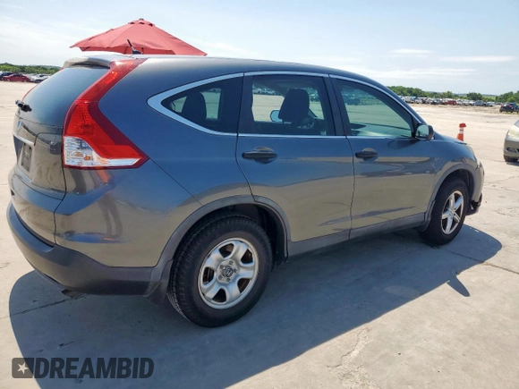 2013 Honda CR-V LX with VIN 3CZRM3H30DG702648, listed as a Copart auction lot 60788475 with 135,464 mi miles and Salvage title. Bid and sale history available at DreamBid. Image 3.