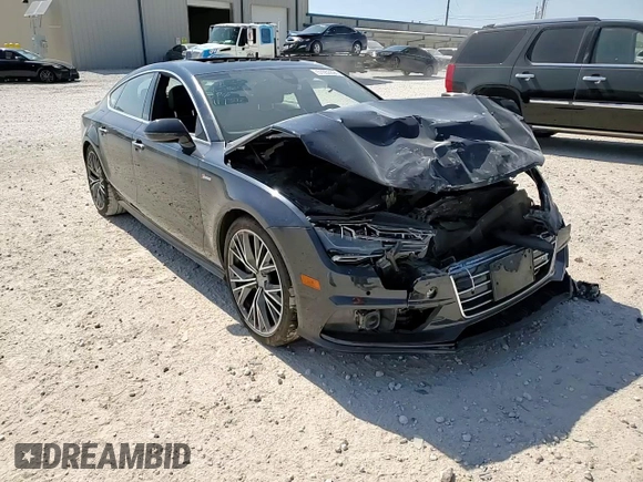 2016 Audi A7 Prestige с VIN WAU2GAFC4GN117392, выставлен на аукционе Copart как лот 57052895 с пробегом Не указан миль и Чистый • Clean title. История ставок и продаж доступна на DreamBid. Изображение 14.