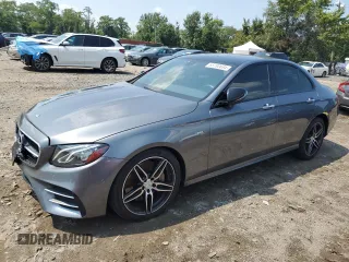2019 Mercedes-Benz E-Class AMG E 53 with VIN WDDZF6BB8KA492786, listed as a Copart auction lot 65782634 with 73,005 mi miles and Salvage Title. Bid and sale history available at carsss.com. Image 1.