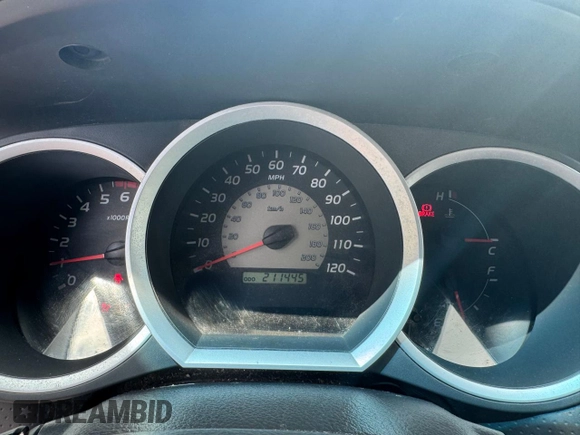 2010 Toyota Tacoma with VIN 5TEUX4EN9AZ726630, listed as a Copart auction lot 62417735 with 211,445 mi miles and Clean title. Bid and sale history available at DreamBid. Image 8.