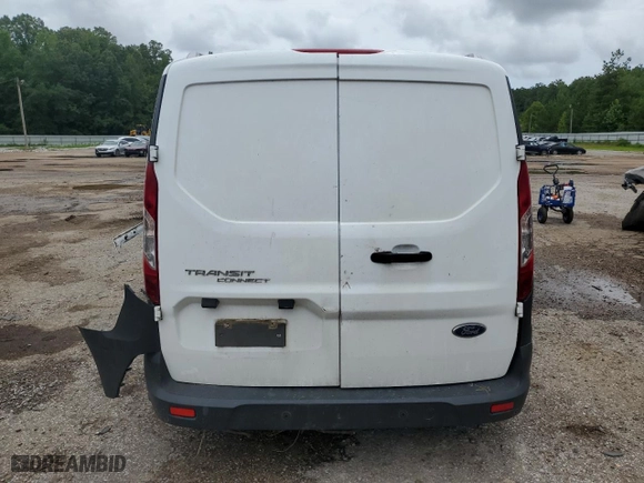 2017 Ford Transit Connect Van XL with VIN NM0LS6E73H1312137, listed as a Copart auction lot 64171654 with 119,746 mi miles and Salvage Title. Bid and sale history available at carsss.com. Image 6.