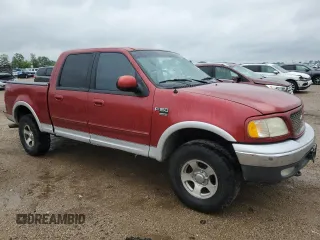 2001 Ford F-150 XLT with VIN 1FTRW08L41KB01407, listed as a Copart auction lot 59446555 with 285,312 mi miles and Salvage title. Bid and sale history available at DreamBid. Image 4.