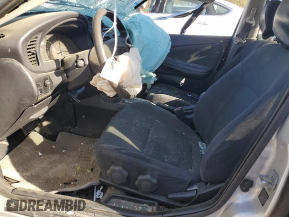 2006 Nissan Sentra S with VIN 3N1CB51D86L553368, listed as a Copart auction lot 49604685 with Not Provided miles and Salvage Title. Bid and sale history available at DreamBid. Image 7.