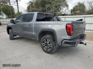 2022 GMC Sierra 1500 Limited AT4 with VIN 3GTP9EEL5NG115619, listed as a Copart auction lot 78407284 with 51,616 mi miles and Salvage Title. Bid and sale history available at carsss.com. Image 2.