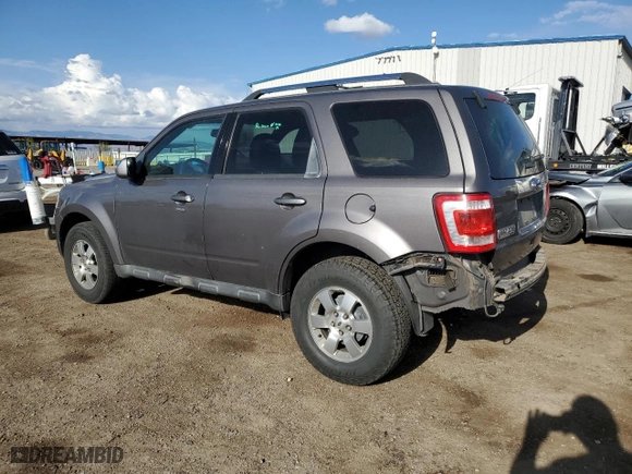 2012 Ford Escape Limited with VIN 1FMCU0E70CKB94783, listed as a Copart auction lot 52003455 with 209,664 mi miles and Salvage Title. Bid and sale history available at carsss.com. Image 2.
