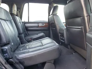 2015 Lincoln Navigator with VIN 5LMJJ2HT7FEJ08535, listed as a Copart auction lot 48005555 with 115,929 mi miles and Salvage title. Bid and sale history available at DreamBid. Image 11.