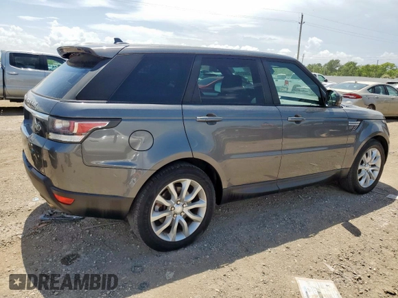 2015 Land Rover Range Rover Sport HSE with VIN SALWR2VFXFA541352, listed as a Copart auction lot 63922175 with 148,572 mi miles and Clean title. Bid and sale history available at DreamBid. Image 3.