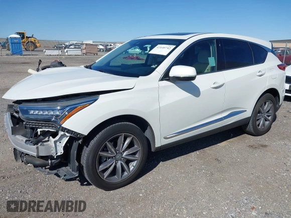 2019 Acura RDX Technology with VIN 5J8TC1H52KL020943, listed as a IAAI auction lot 41640742 with 49,904 mi miles and . Bid and sale history available at DreamBid. Image 18.