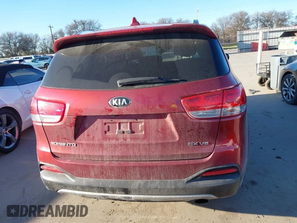 2018 Kia Sorento EX with VIN 5XYPH4A56JG410368, listed as a IAAI auction lot 41165704 with Not Provided miles and . Bid and sale history available at DreamBid. Image 17.