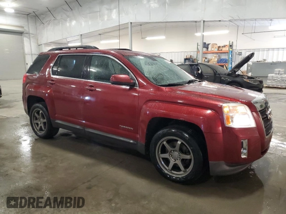 2010 GMC Terrain SLE-2 with VIN 2CTFLDEY3A6350775, listed as a Copart auction lot 45335255 with 67,058 mi miles and Clean Title. Bid and sale history available at carsss.com. Image 4.