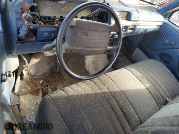 1994 Ford F-150 with VIN 1FTEF15Y6RNA10895, listed as a Copart auction lot 79569834 with 0 mi miles and Salvage Title. Bid and sale history available at carsss.com. Image 8.