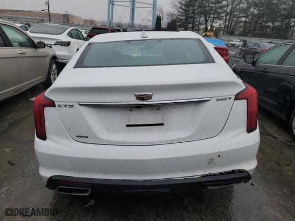 2021 Cadillac CT5 Luxury with VIN 1G6DX5RK9M0147473, listed as a Copart auction lot 81777223 with 0 mi miles. Bid and sale history available at carsss.com. Image 6.